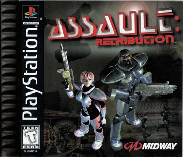 Assault - Retribution (US) box cover front